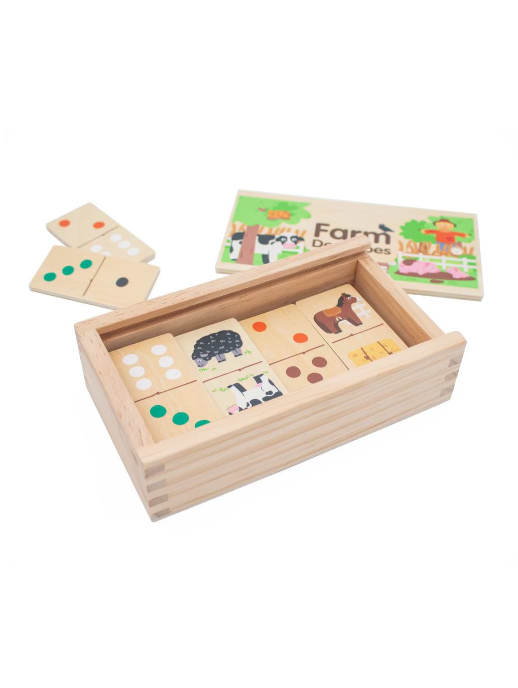 Jumini Farm Dominoes