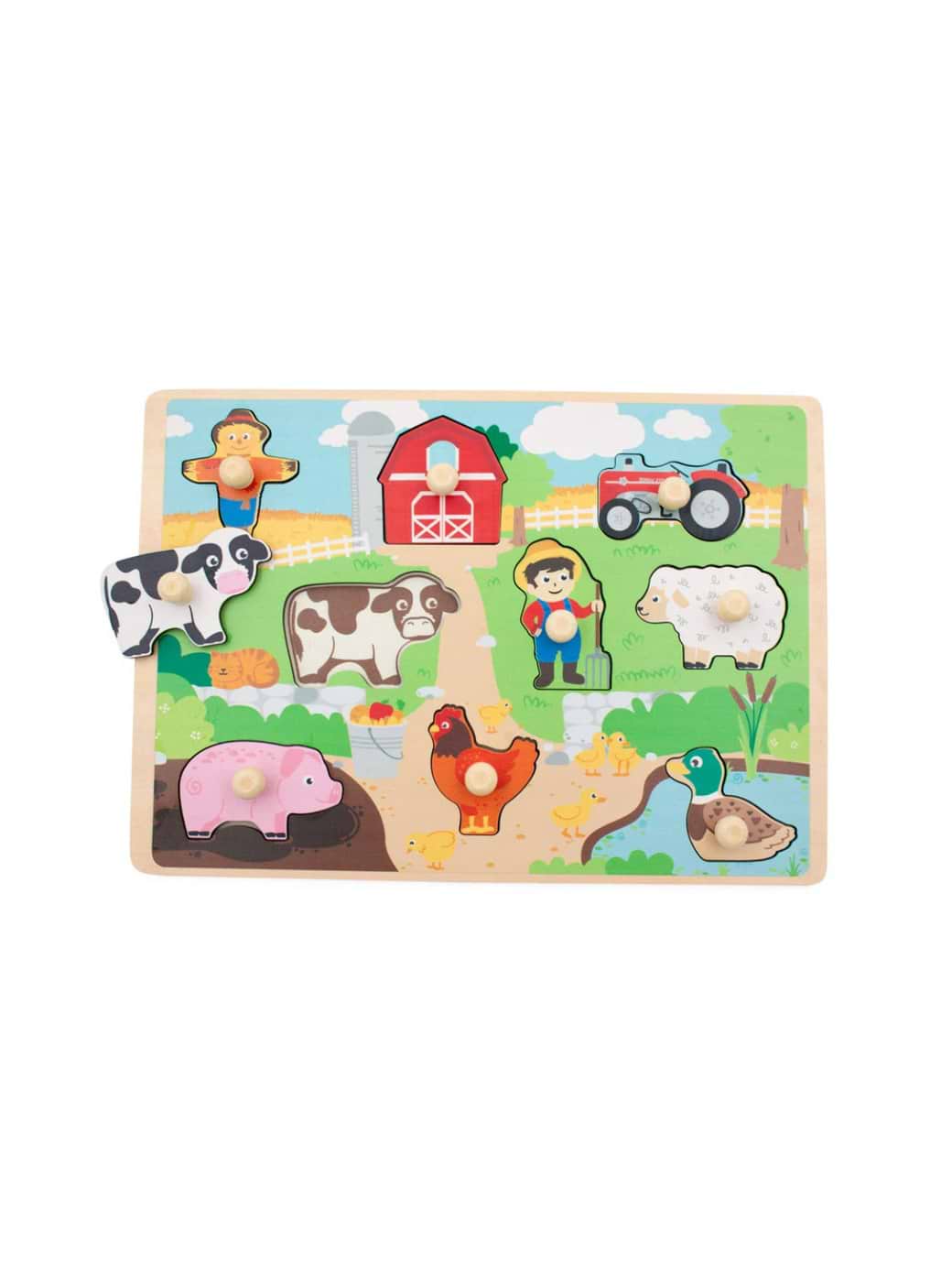 Jumini Farm Peg Puzzle