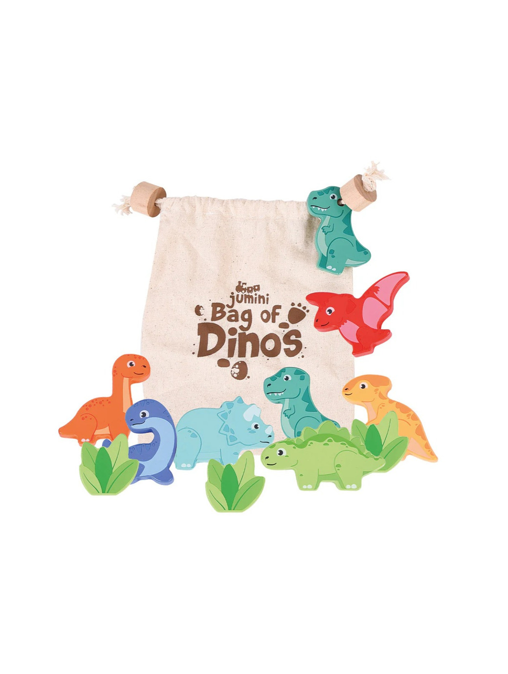 Jumini Bag of Dinosaurs