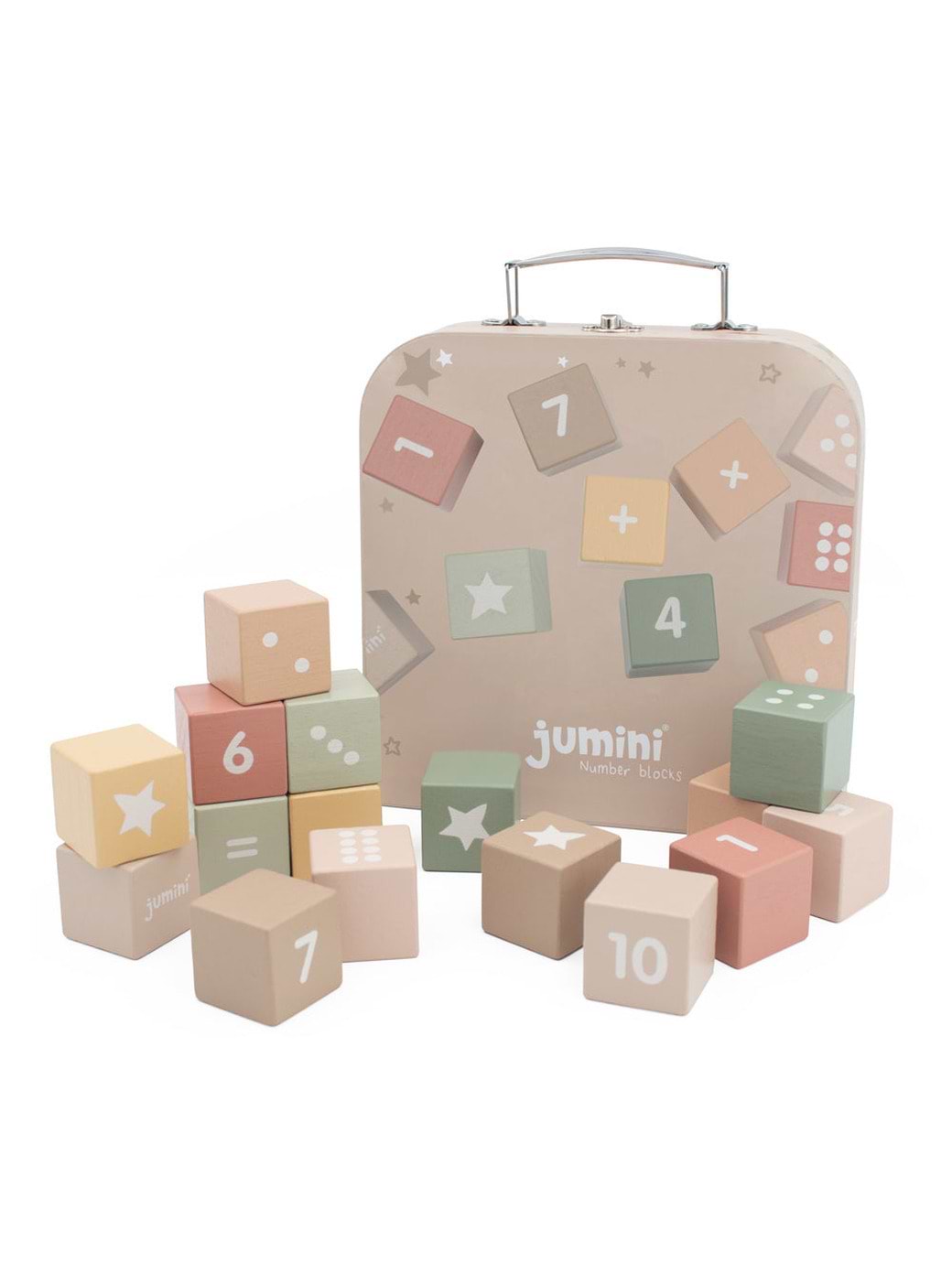 Jumini Number Block Set