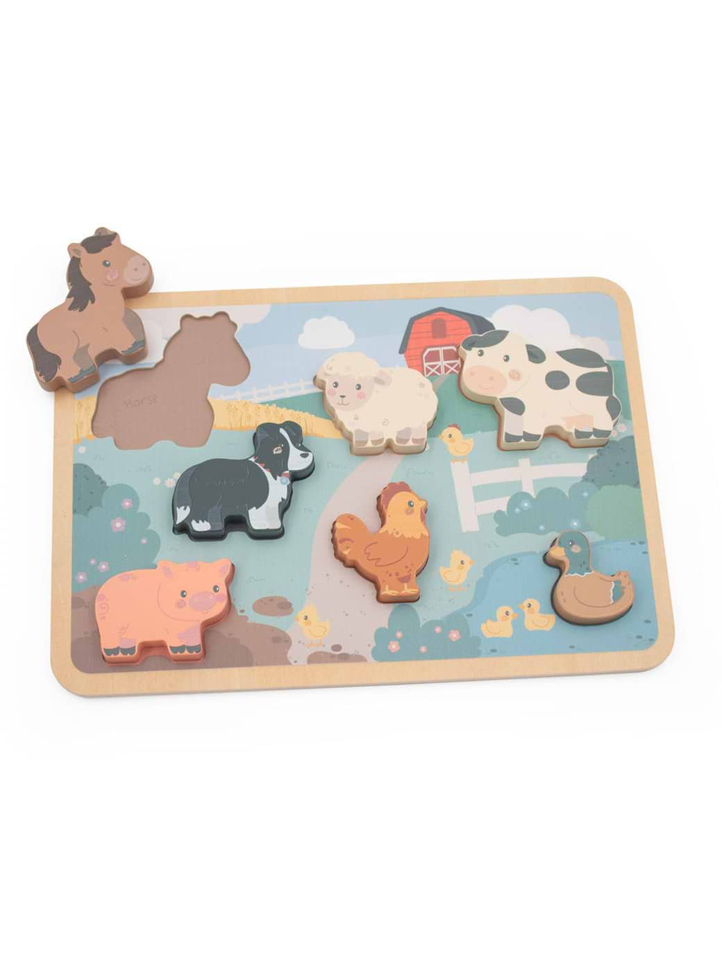 Jumini Chunky Farm Puzzle