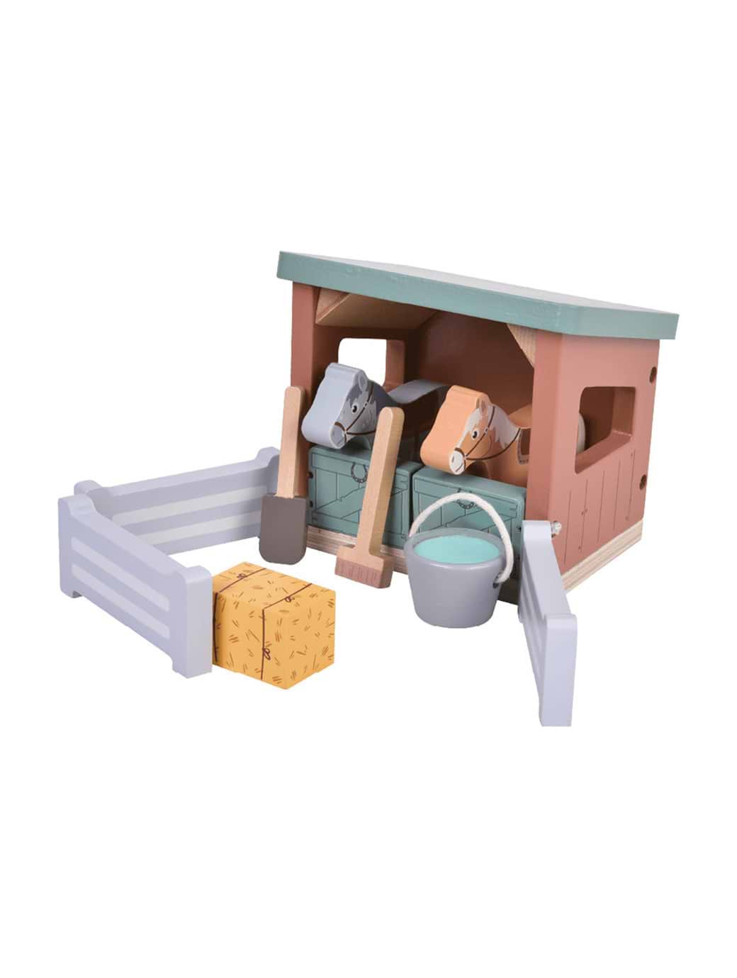 Jumini Horse Stable Set