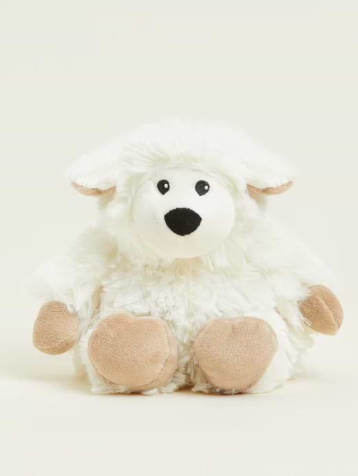 Warmies 9" Junior Sheep Microwavable