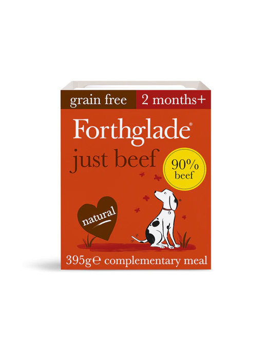 Forthglade Just Beef Natural Wet Dog Food