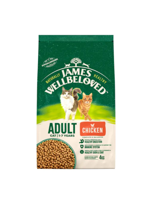 James Wellbeloved Chicken & Rice Cat Food 1.5KG