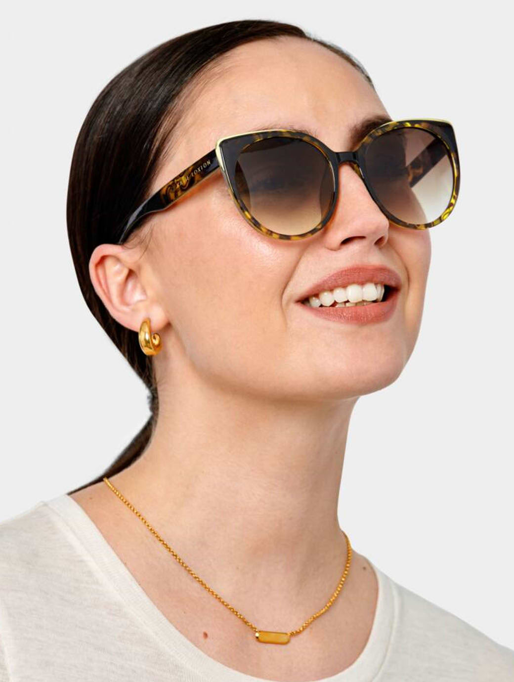 Katie Loxton Amalfi Sunglasses Brown
