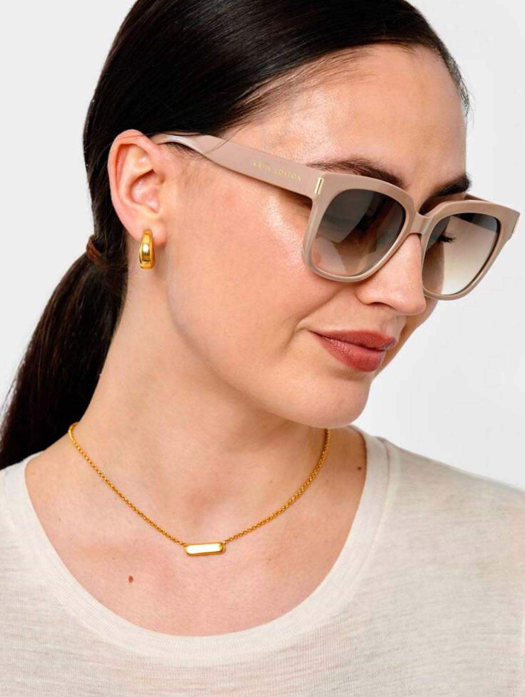 Katie Loxton Roma Sunglasses Brown