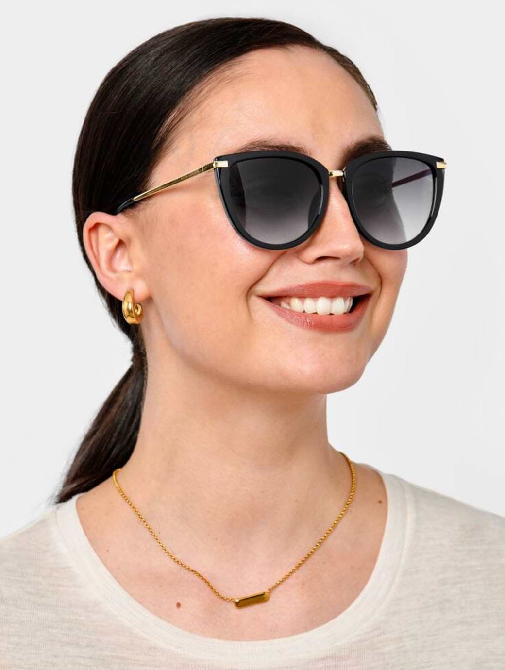 Katie Loxton Sardinia Sunglasses Black