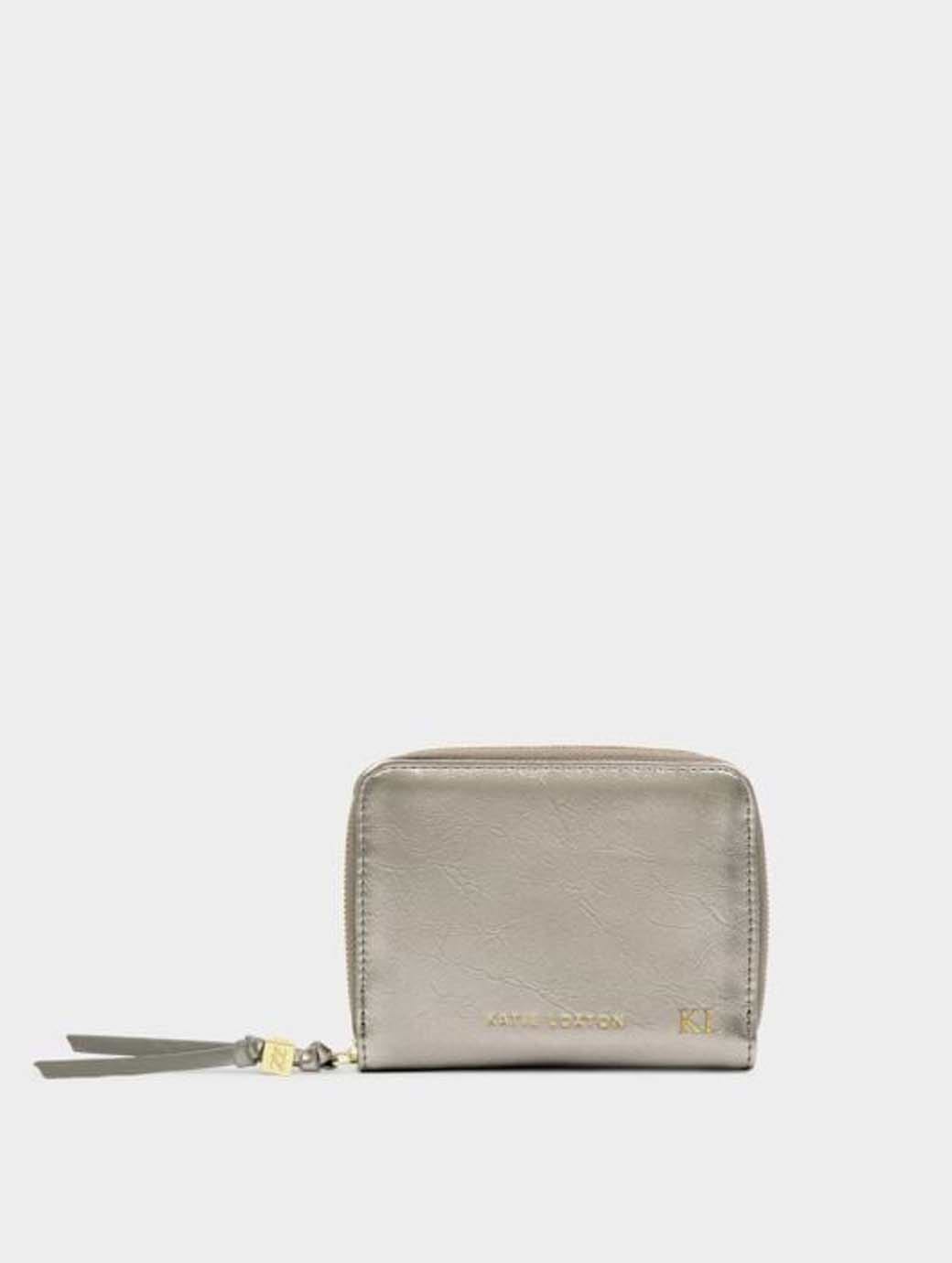Katie Loxton Slim Jewellery Case Choose To Shine Pewter