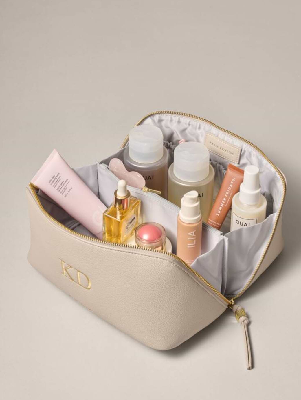 Katie Loxton Soho Medium Makeup / Wash Bag Grey