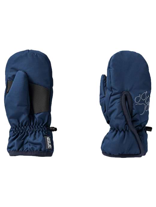 Jack Wolfskin Kids Easy Entry Mittens Dark Indigo 