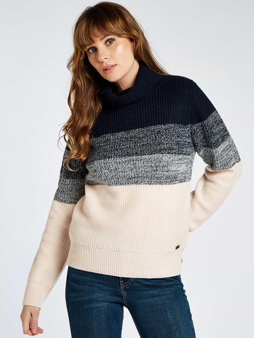 Dubarry Women's Killossery Sweater Navy