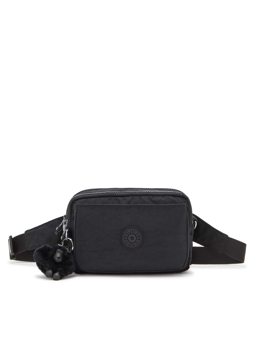 Kipling Abanu Crossbody Bag Multi Black Noir