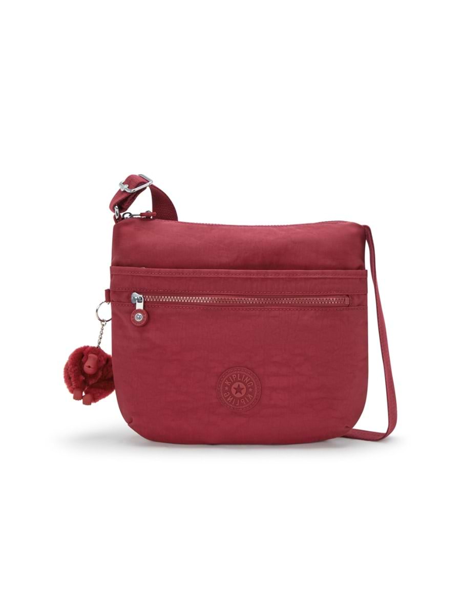 Red kipling bag discount