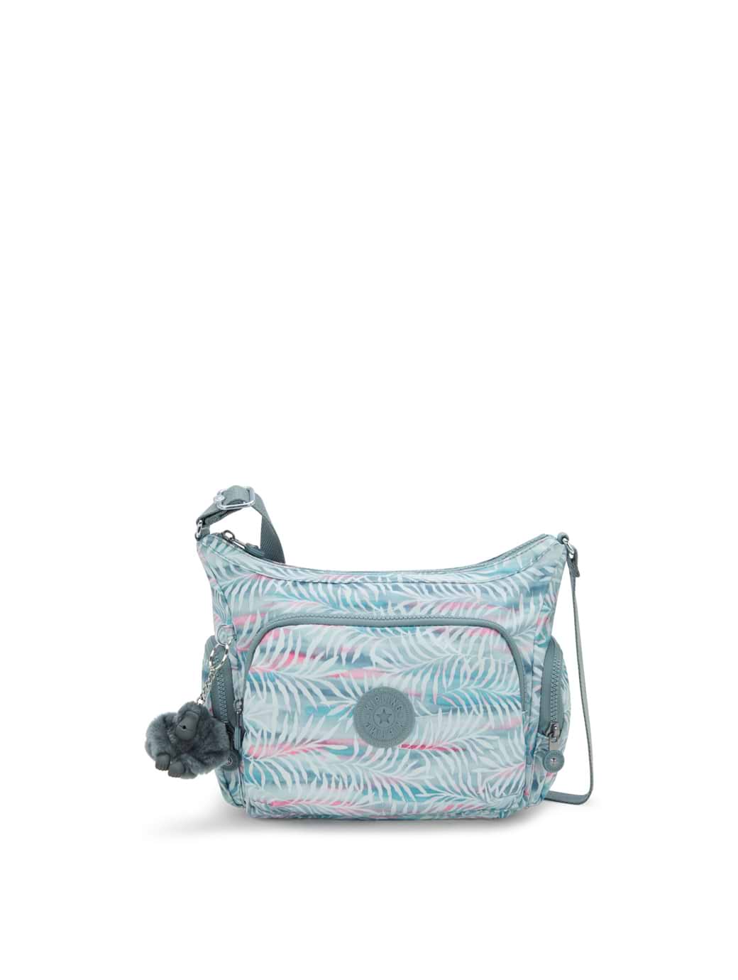 Kipling Gabb S Crossbody Bag Palmtree Leaves