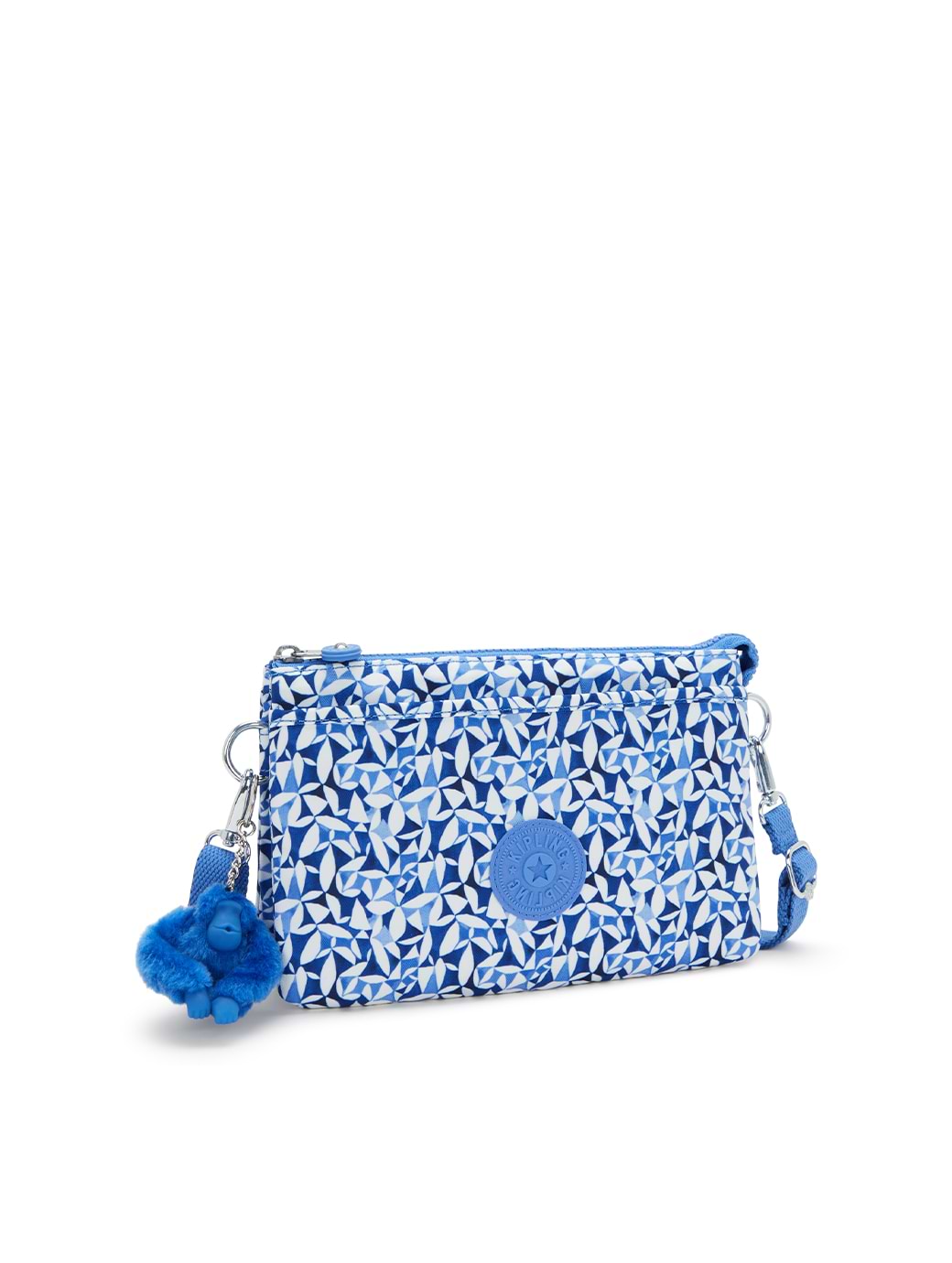 Kipling Riri Crossbody Bag Crazy Leaves