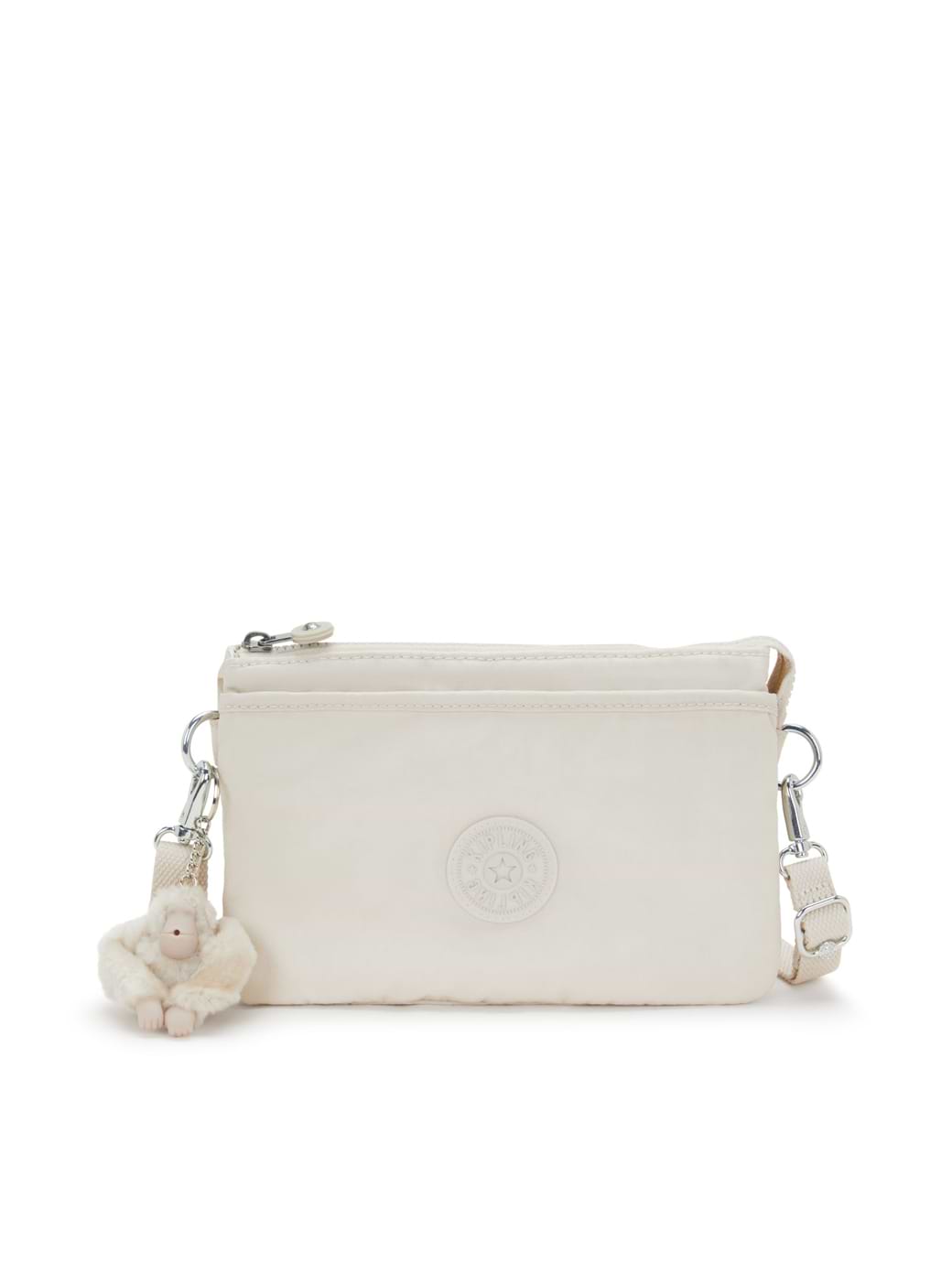 Kipling Riri Crossbody Bag Hideaway Beige