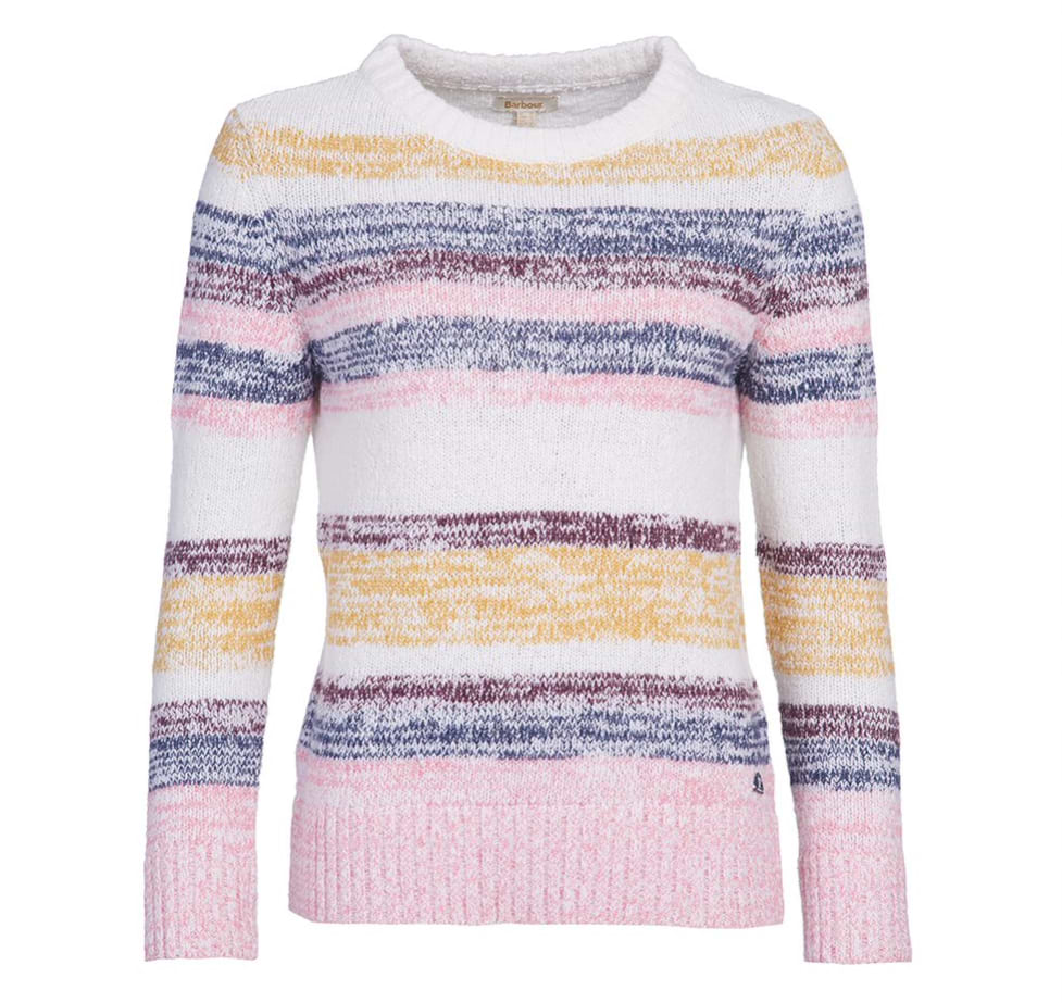 Barbour Auklet Knit Sweater Multi