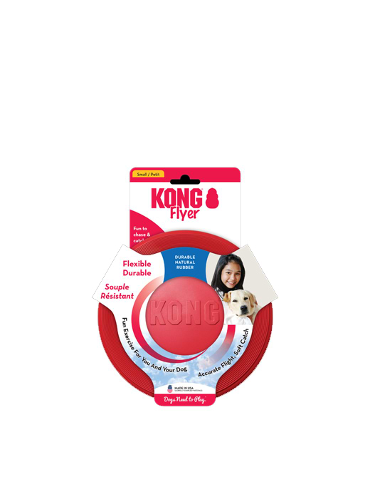 Kong Flyer Rubber Disc