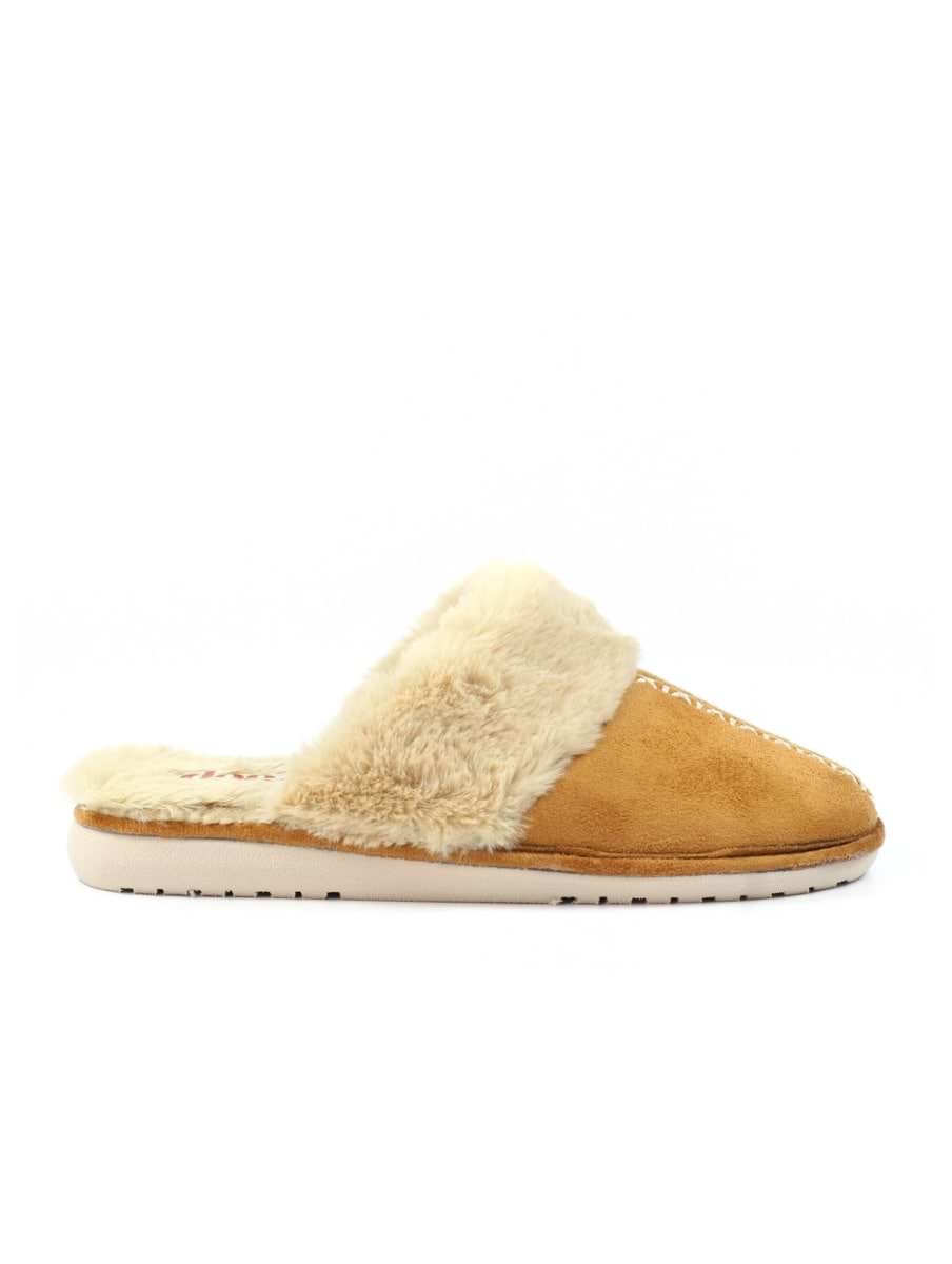Lazy Dogz Aphrodite Tan Mule Slipper