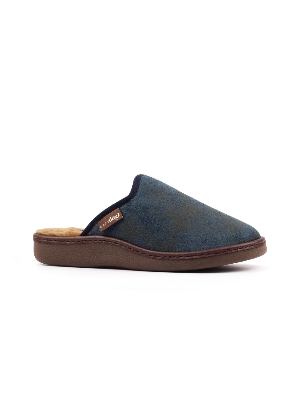 Lazy Dogz Men's Glen II Slipper Navy