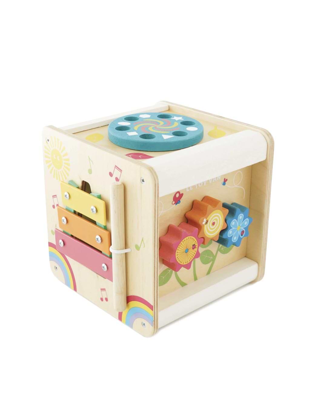 Le Toy Van Activity Wooden Cube