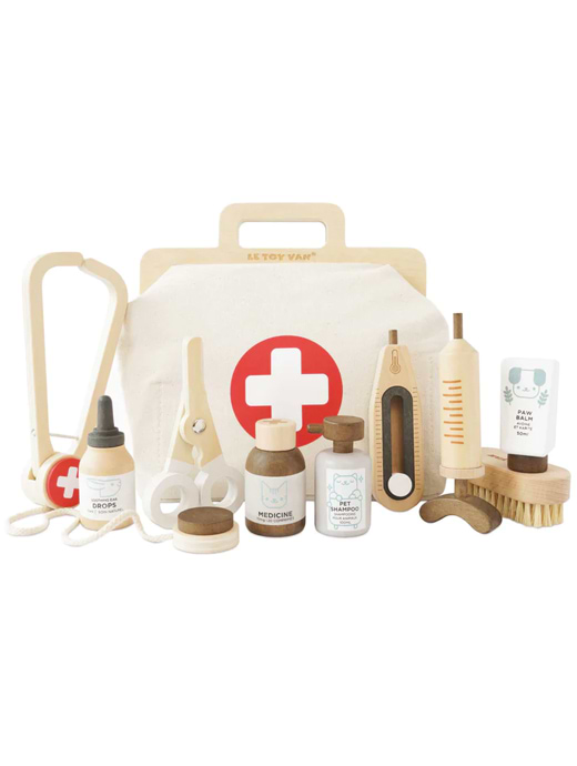 Le Toy Van Animal Vet Set