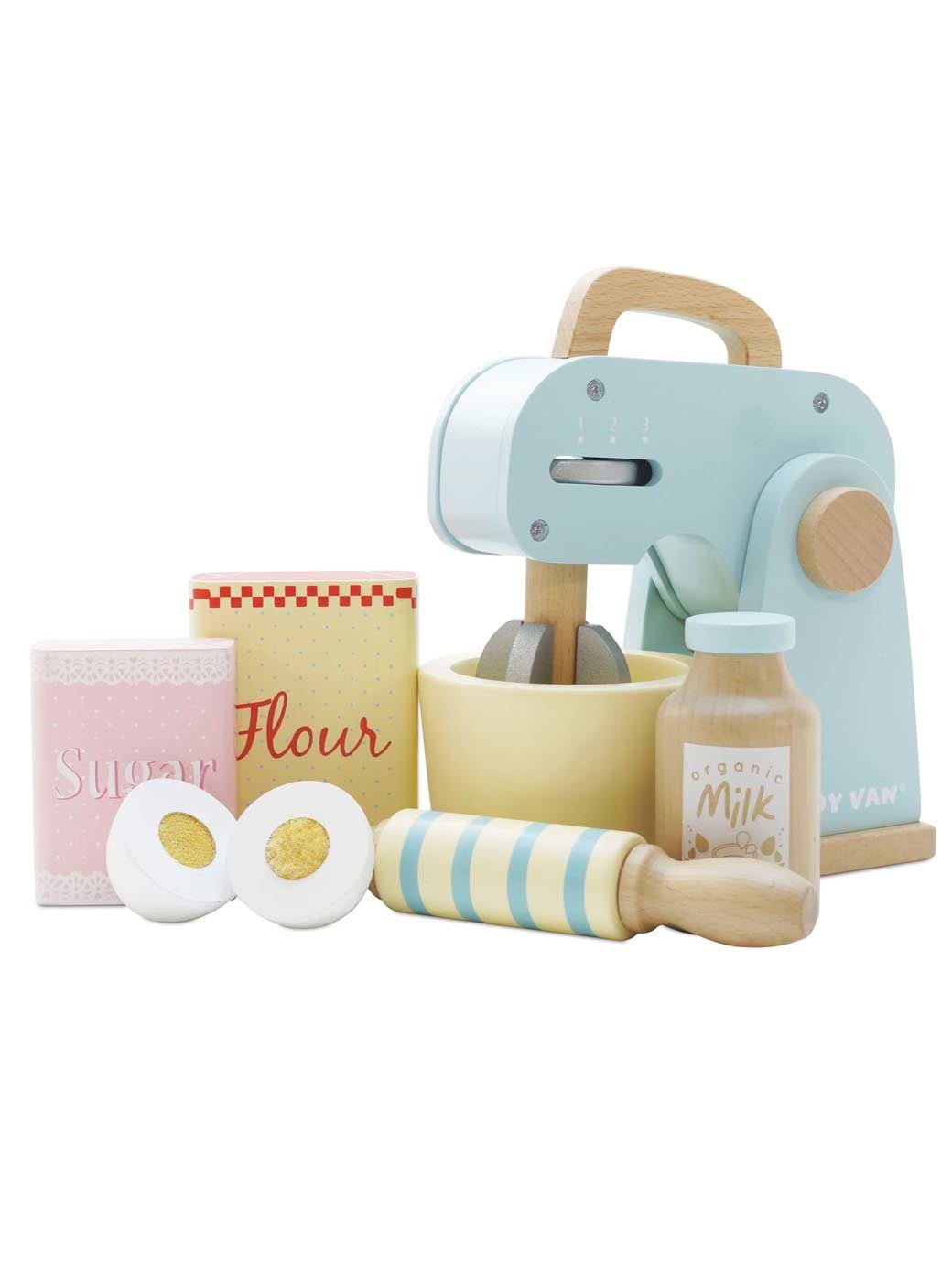 Le Toy Van Bakers Mixer Set and Accessories