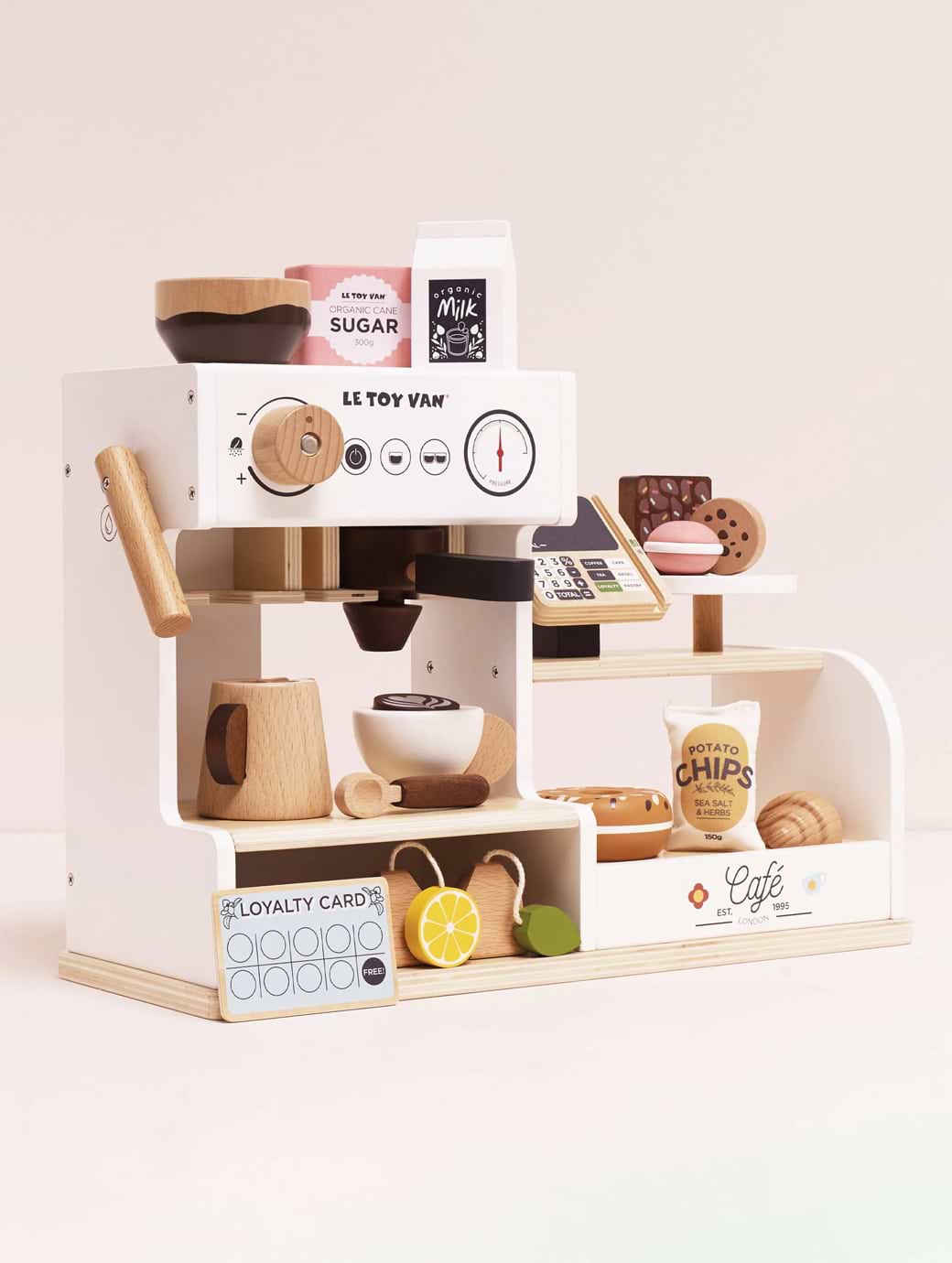 Le Toy Van Barista Café Shop