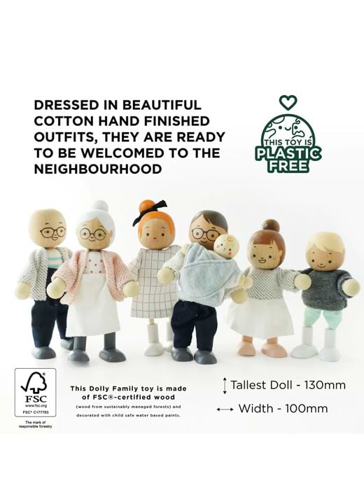 Doll family discount