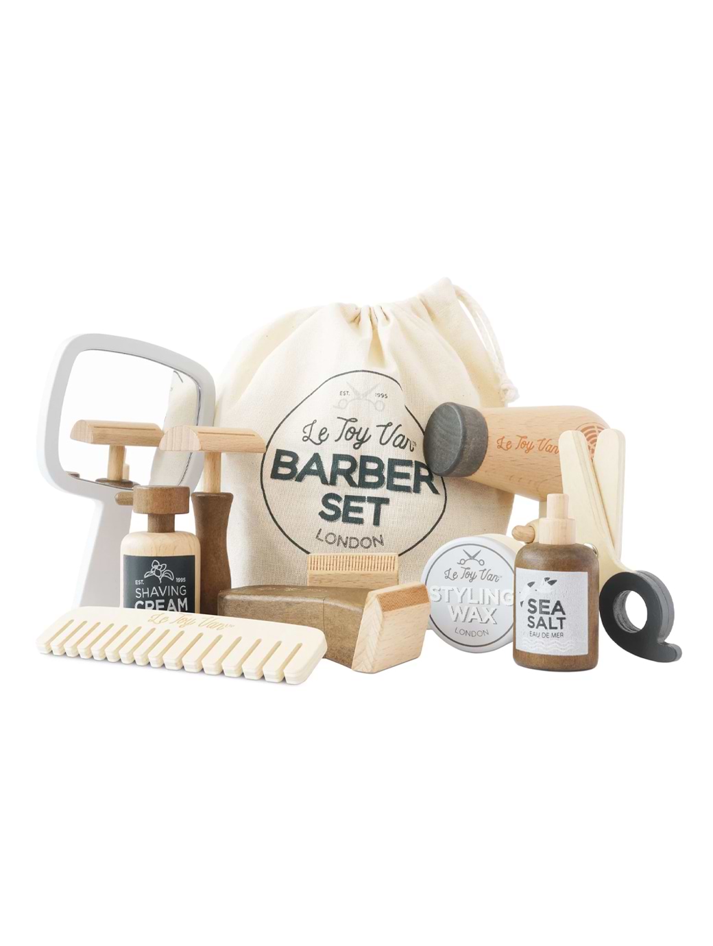Le Toy Van Hairdresser & Barber Kit