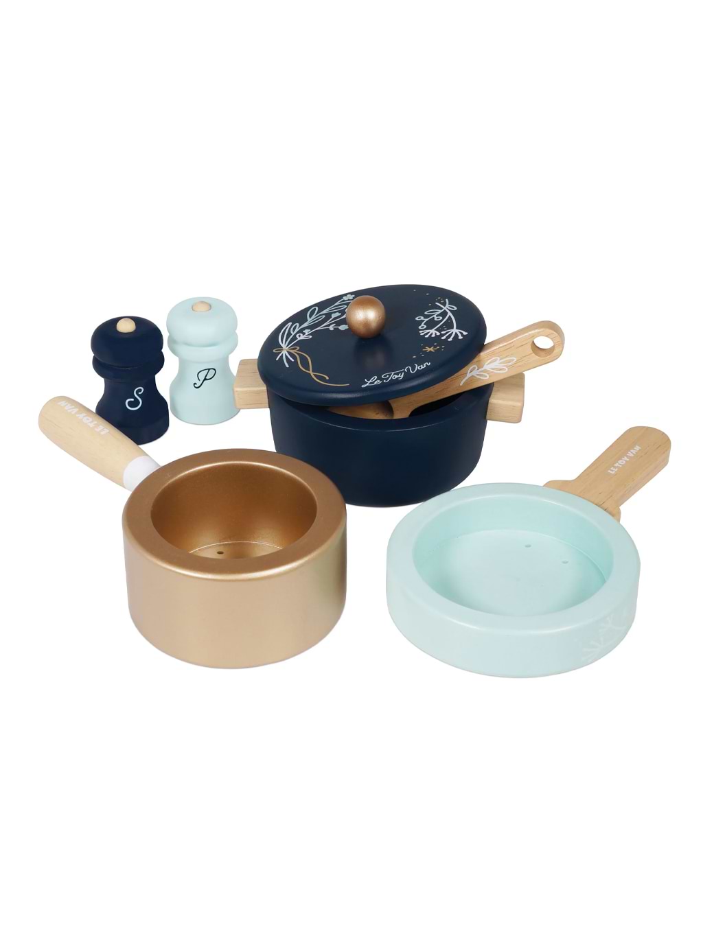 Le Toy Van Pots & Pans Kitchen Accessories