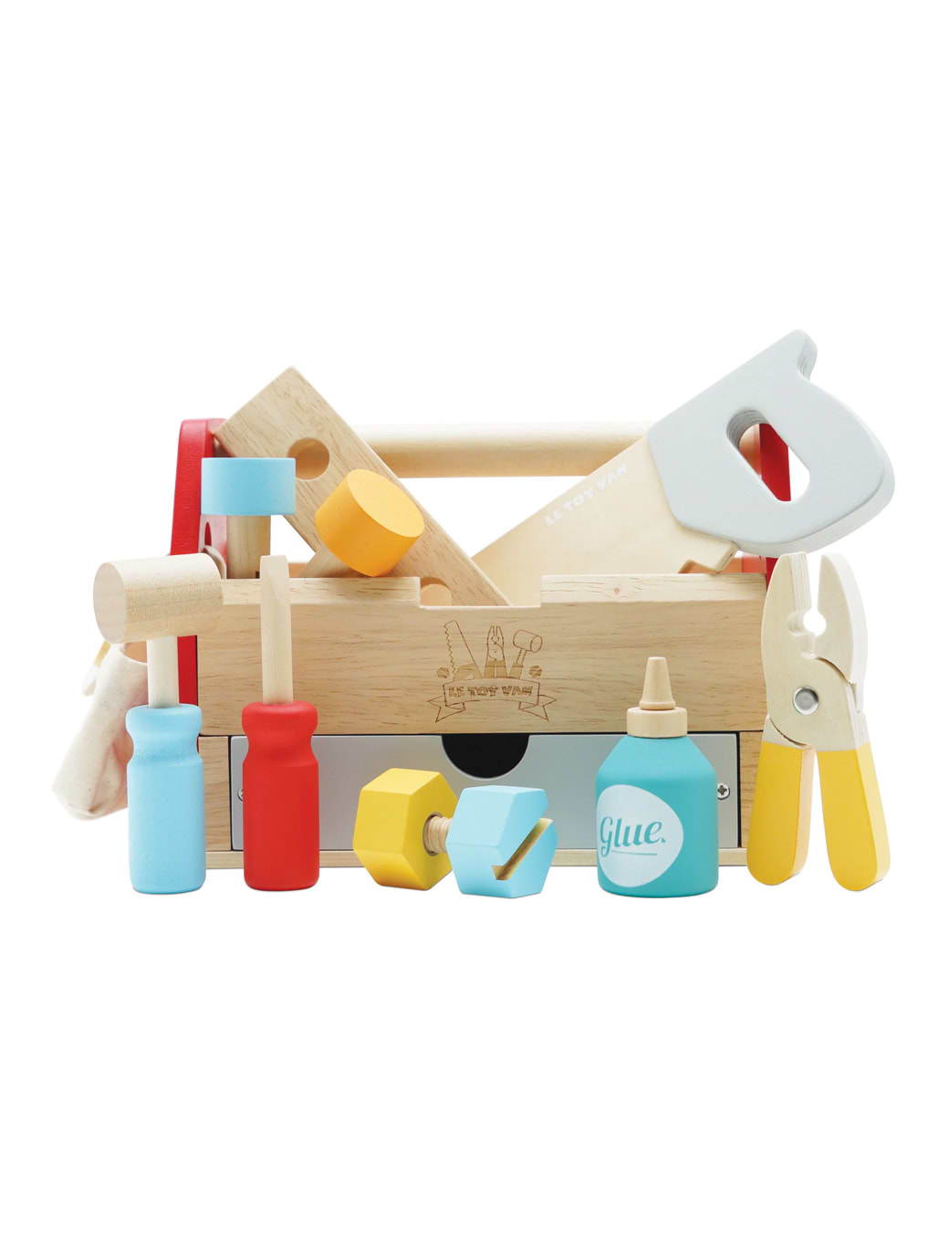 Le Toy Van Tool Box & Wooden Tools