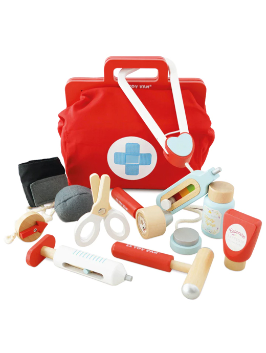 Le Toy Van Vintage Doctor Roleplay Wooden Kit