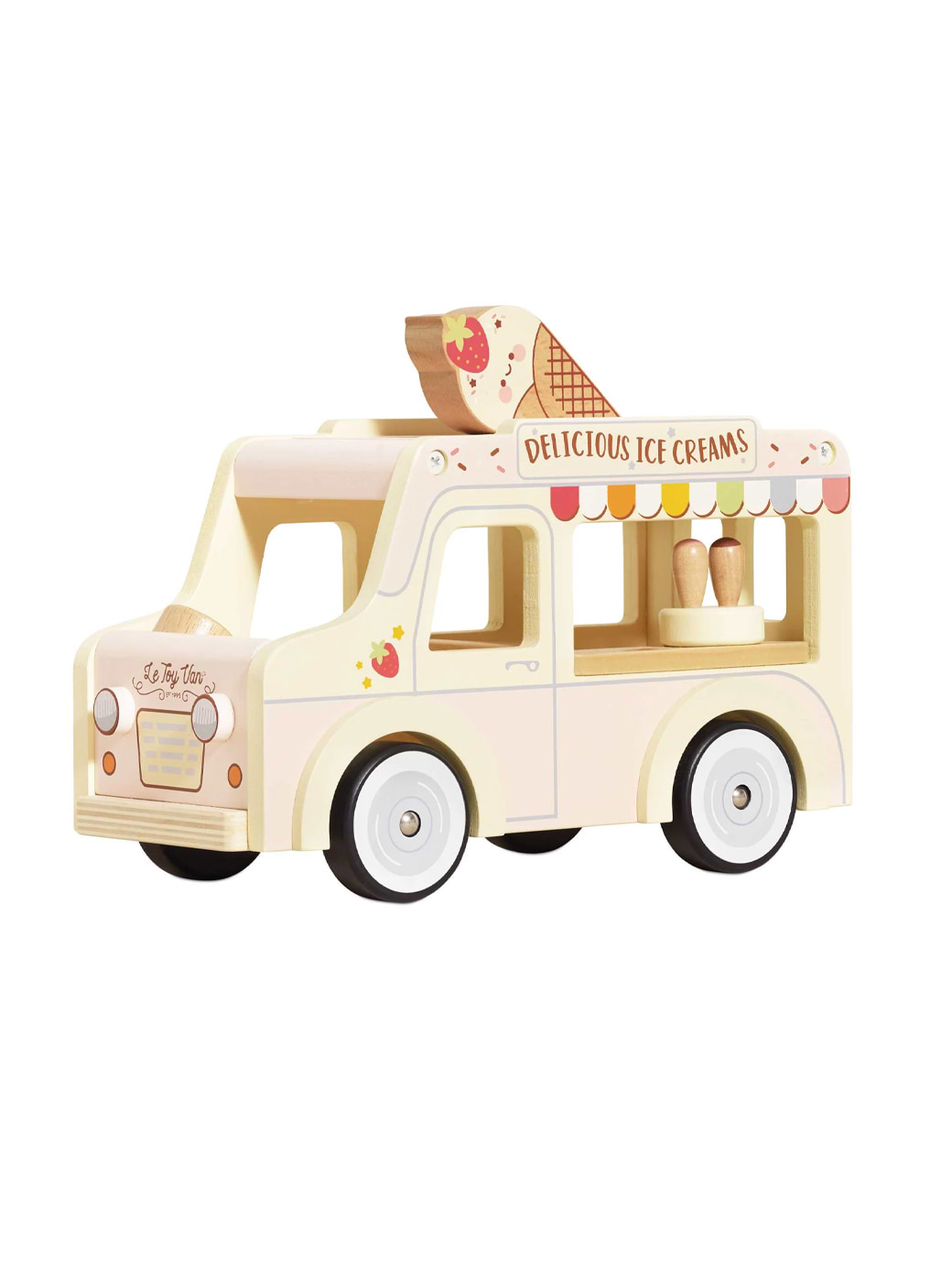 Le Toy Van Wooden Ice Cream Van