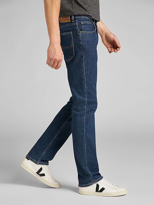 Brooklyn straight lee jeans hot sale