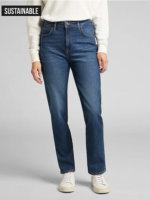 Lee Carol Jeans Dark Ruby