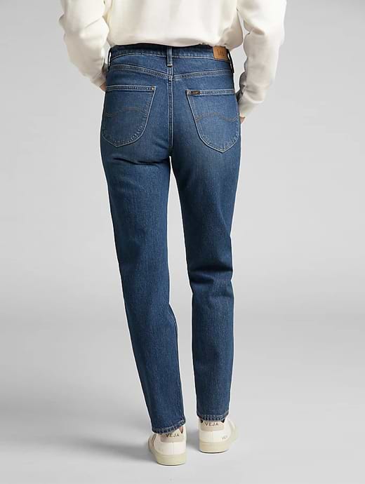 Lee Carol Jeans Dark Ruby