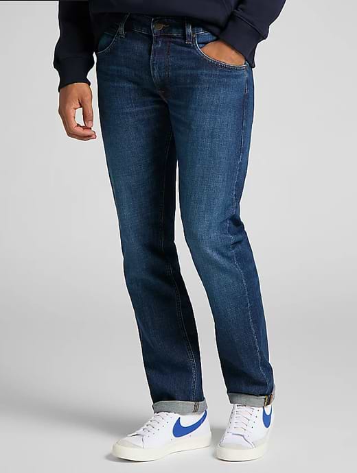 Lee Daren Zip Fly Jeans Mid Foam
