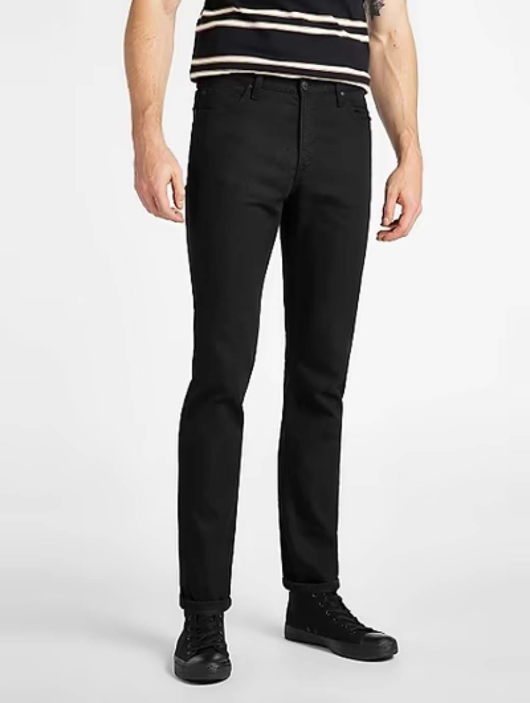 Lee Rider Jeans Black Rinse