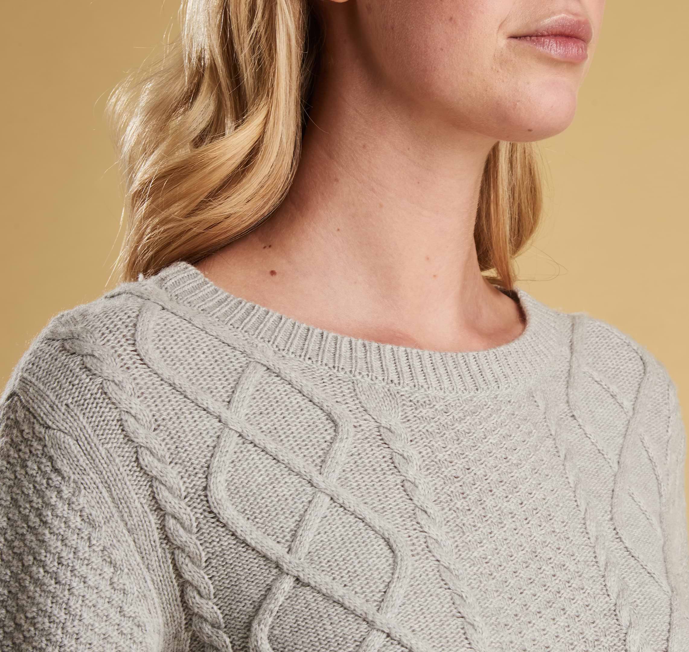 Barbour leith crew neck sweater shop