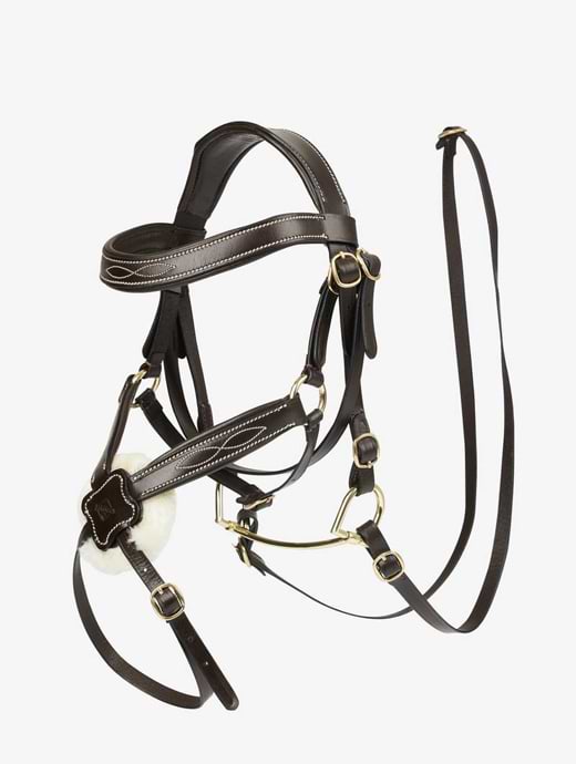 LeMieux Hobby Horse Grackle Bridle Brown