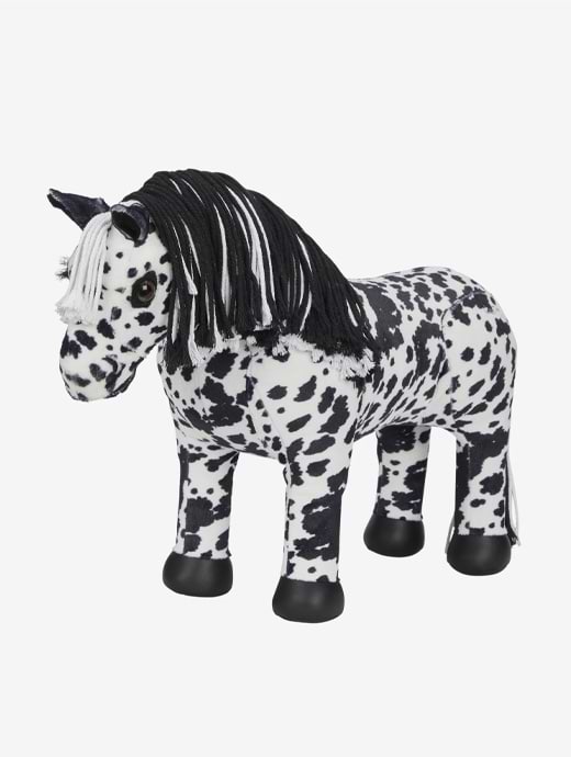 LeMieux Toy Pony Appaloosa Dakota Black