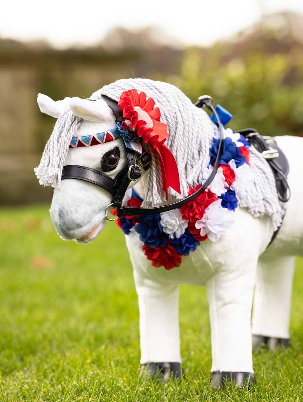LeMieux Toy Pony Flower Sash Multi