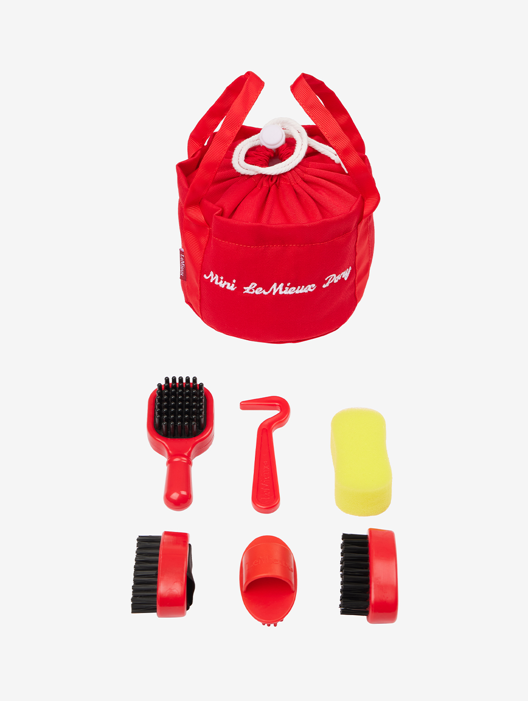 LeMieux Toy Pony Grooming Kit Ember