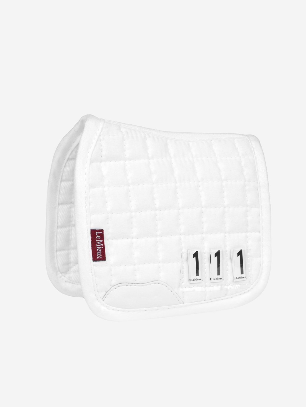 LeMieux Toy Pony Dressage Square White