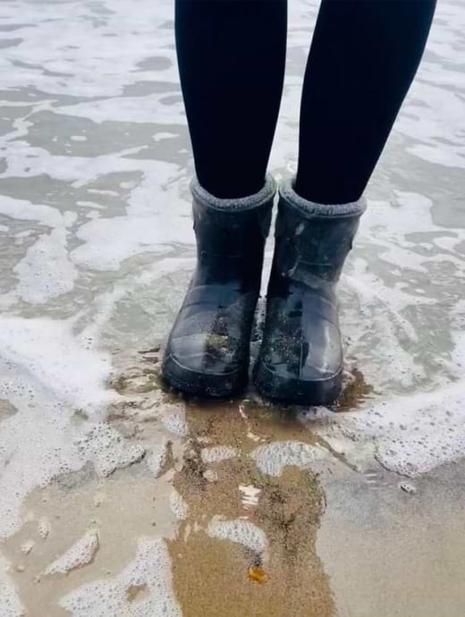 Leon Unisex Adult Explorer Boots - Waterproof, Slip Resistant, Size 5 Black