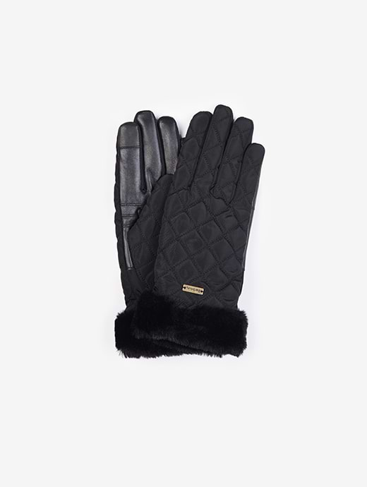 Barbour Women s Norwood Gloves Black