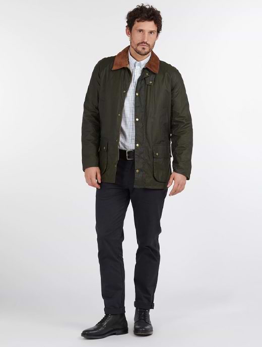 Barbour Lightweight Ashby Jacket Archive Olive