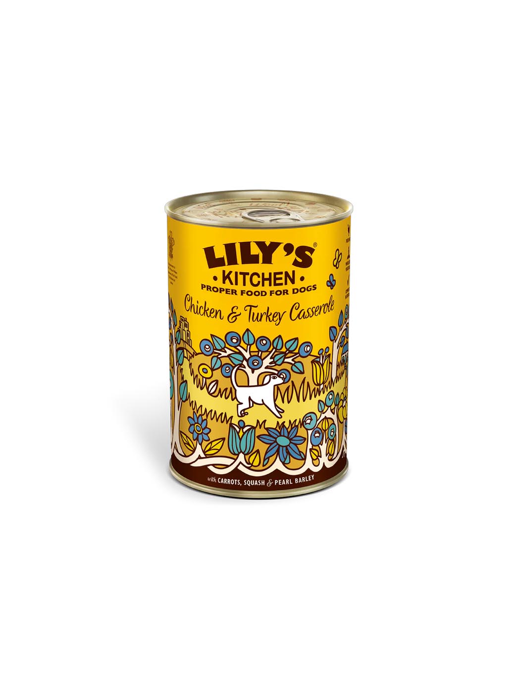 Lily's Kitchen Casserole Chicken & Turkey